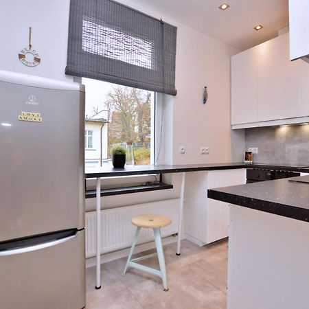 Victus Apartamenty, Apartament Veranda Sopot Kültér fotó