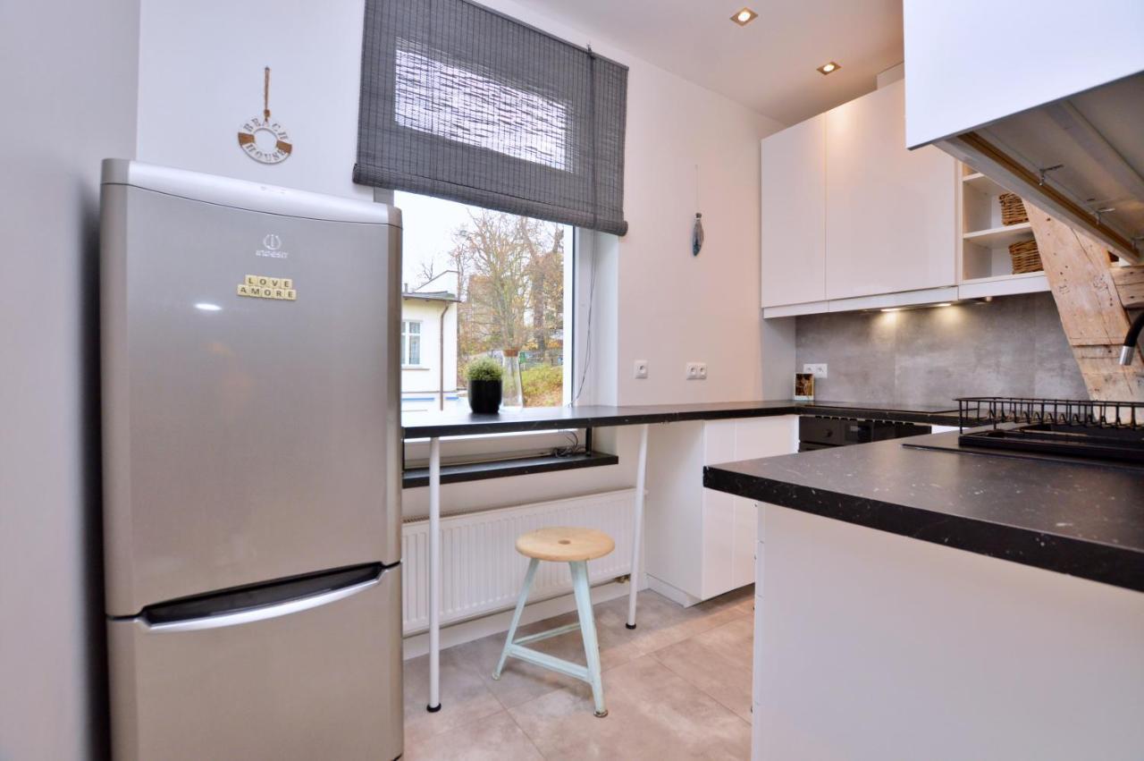 Victus Apartamenty, Apartament Veranda Sopot Kültér fotó
