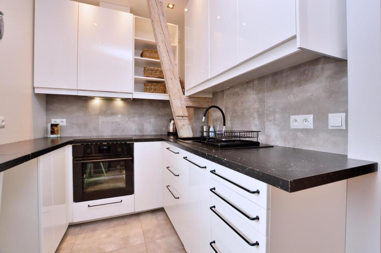 Victus Apartamenty, Apartament Veranda Sopot Kültér fotó