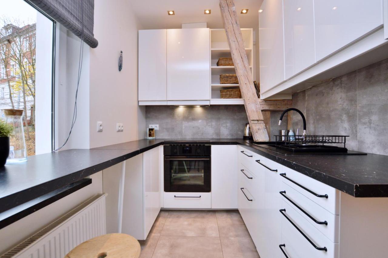 Victus Apartamenty, Apartament Veranda Sopot Kültér fotó