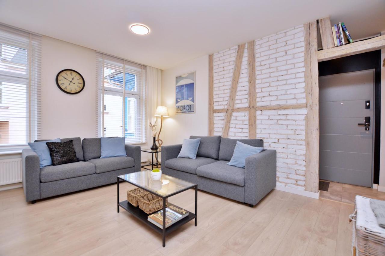Victus Apartamenty, Apartament Veranda Sopot Kültér fotó