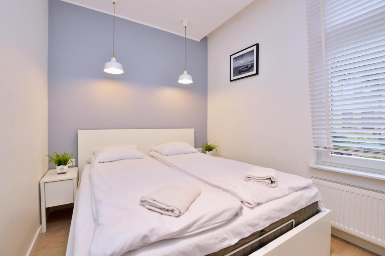 Victus Apartamenty, Apartament Veranda Sopot Kültér fotó