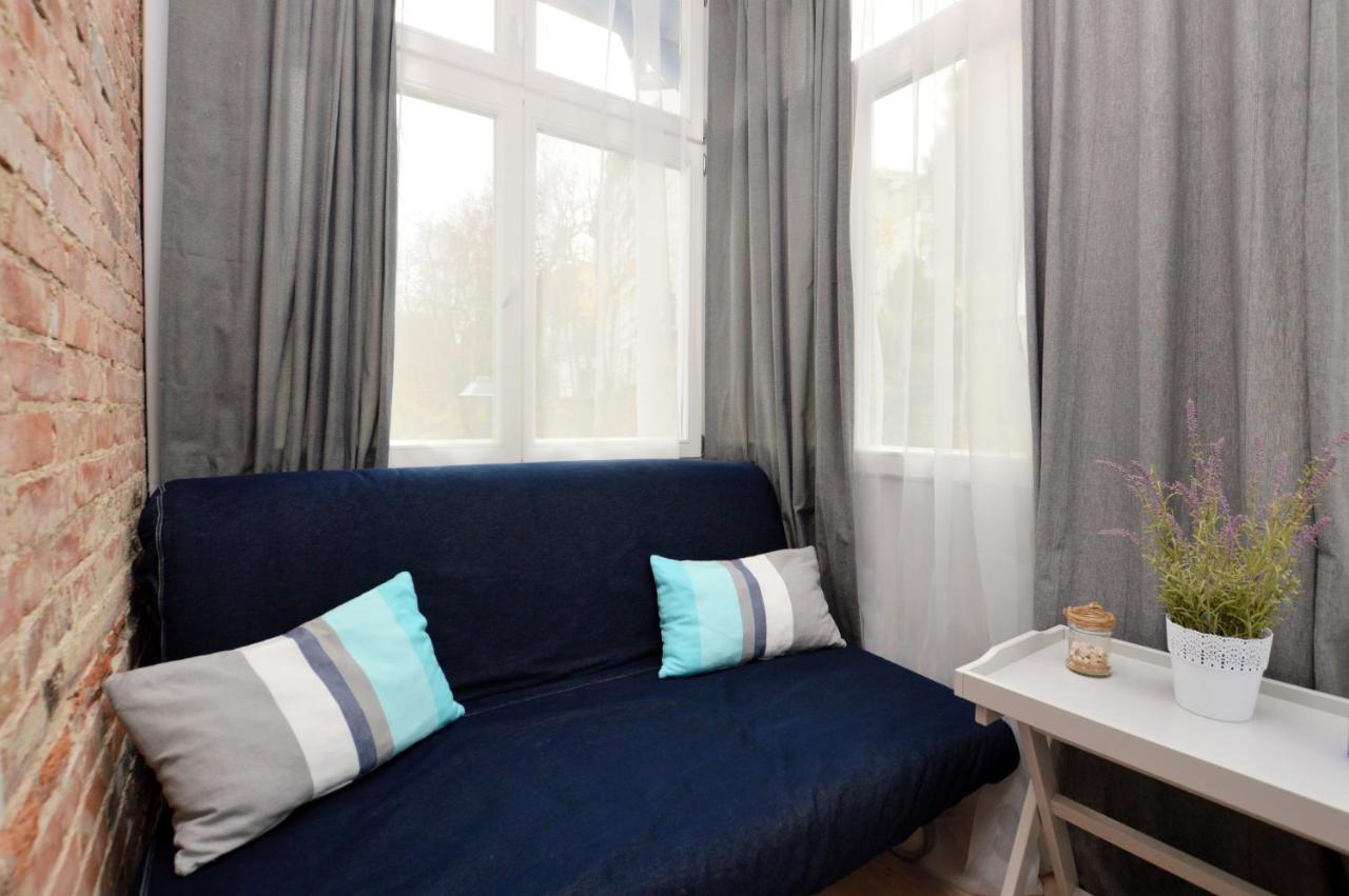 Victus Apartamenty, Apartament Veranda Sopot Kültér fotó