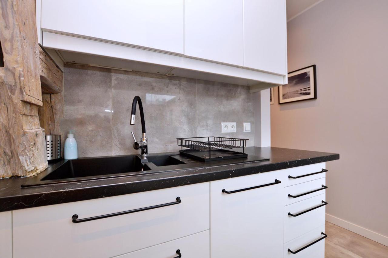 Victus Apartamenty, Apartament Veranda Sopot Kültér fotó