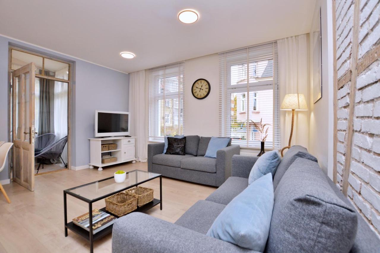 Victus Apartamenty, Apartament Veranda Sopot Kültér fotó