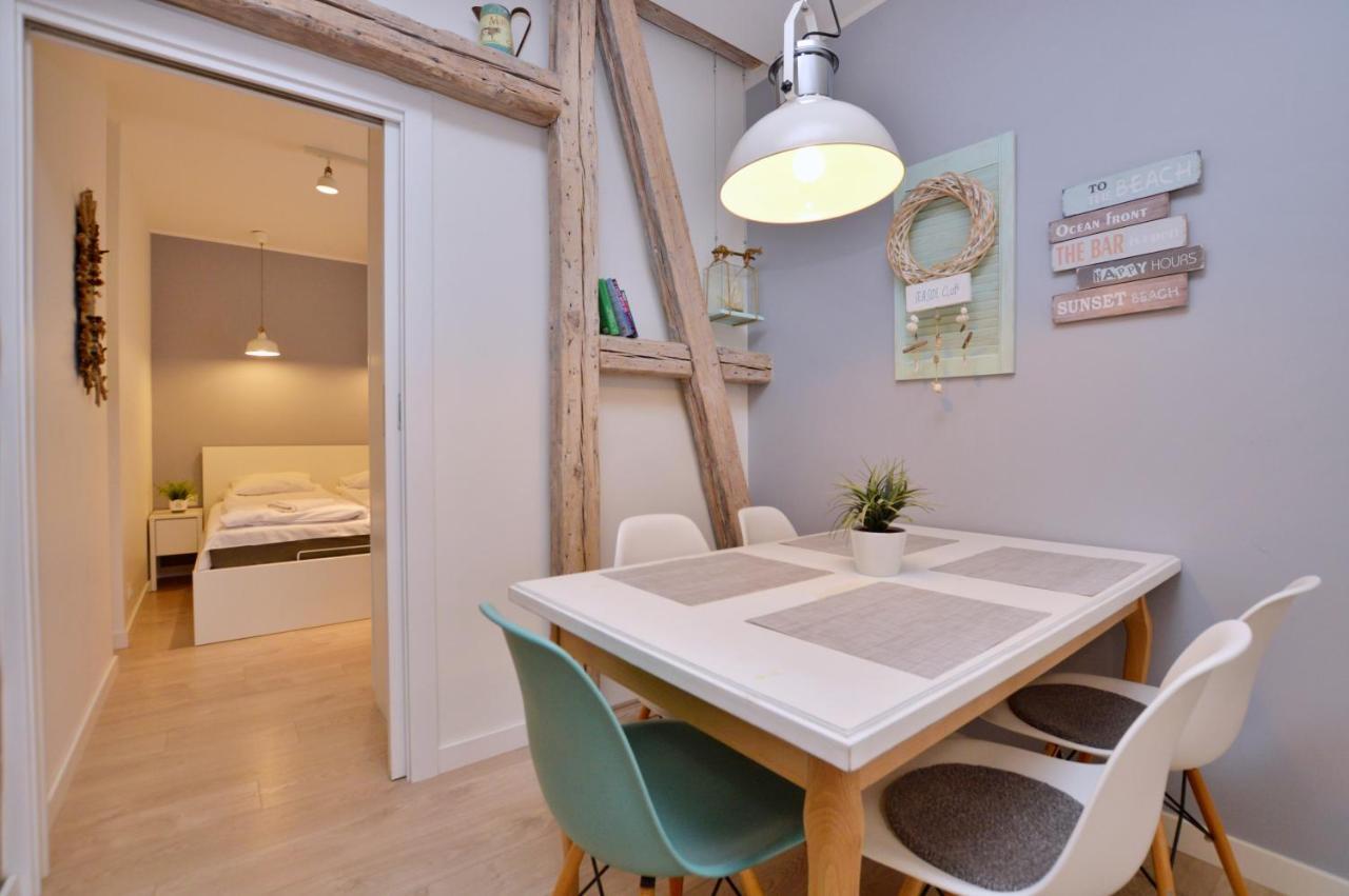 Victus Apartamenty, Apartament Veranda Sopot Kültér fotó
