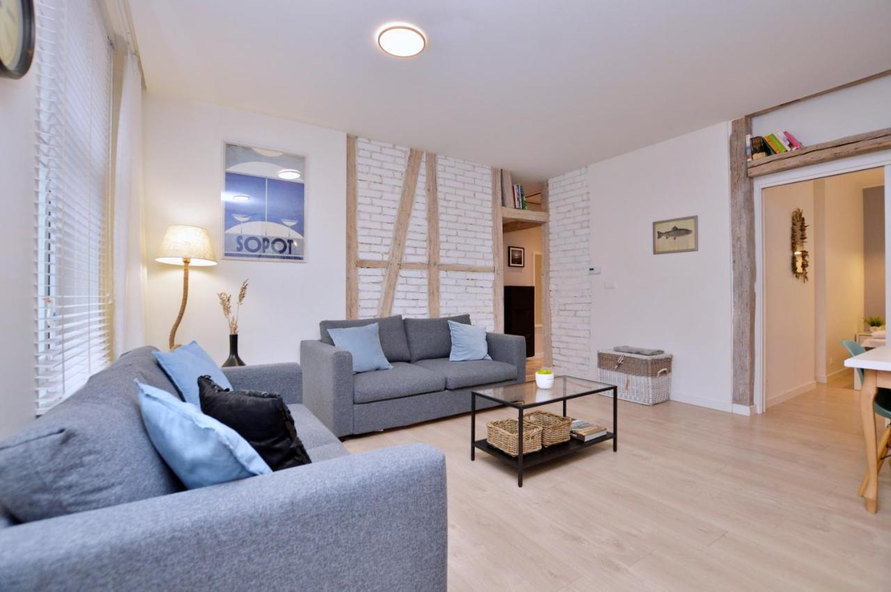 Victus Apartamenty, Apartament Veranda Sopot Kültér fotó